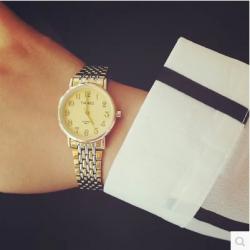 WATCH  นาฬิกาข้อมือแฟชั่น นาฬิกาสำหรับผู้หญิงเทรนเกาหลี luxurious  watches  fashion