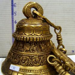 R005 ระฆัง ทองเหลืองโบราณ Antique Bronze Bell