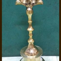 HB031 กระดิ่งทองเหลือง อินเดีย 3.3 นิ้ว Bronze Bell from India