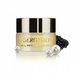 Bergamo Real White Caviar Eye Balm 15g. อายครีมคาเวียร์ขาวบำรุงรอบดวงตา ลดเลือน 3 ข้อกังวลรอบดวงตา ริ้วรอยเหี่ยวย่น เติมความชุ่มชื่น กระจ่างใส