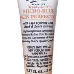 Kiehl's Micro Blur Skin Perfector ขนาดทดลอง 5ml. อีมัลชั่นเนื้อบางเบาที่ปราศจากส่วนผสมของซิลิโคน เบลอทุกจุดบกพร่องเพื่อผิวเรียบเนียนที่คุณสัมผัสได้!! ผลิตภัณฑ์ขายดีที่ได้รับความนิยมจาก Beauty Blogger ทั่วโลก