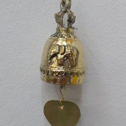 R118 กระดิ่ง ทองเหลือง (6 cm) Bronze Bell 