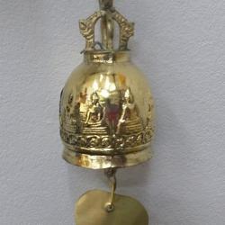 R119 กระดิ่ง ทองเหลือง (4 cm) Bronze Bell 