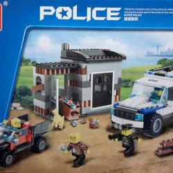 ของเล่นตัวต่อเหมือนเลโก้ LEGO ชุด Police รุ่น Super Police 