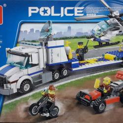 ของเล่นตัวต่อเหมือนเลโก้ LEGO ชุด Police รุ่น Super Police 