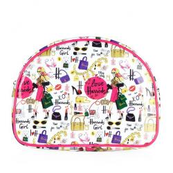  Harrods Cosmetic Bag รุ่น  Glamorous Shopping Cosmetics Bag  (พร้อมส่ง)