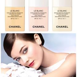 **พร้อมส่ง**Chanel Le Blanc Light Creator Brightening Makeup Base SPF40 PA+++ ไซส์จริง 30 ml. เบสที่ช่วยปรับโทนสีผิวตามธรรมชาติให้สว่างเรียบเสมอกัน ลดรอยตำหนิ เครื่องสำอางติดทนนานยิ่งขึ้น และช่วยให้ผิวเปล่งประกายเป็นธรรมชาติได้ยาวนานถึง 8 ชั่วโมง