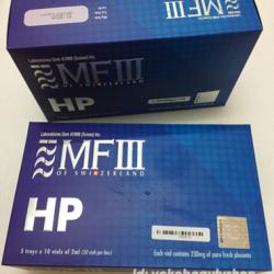 MF3hp ฟื้นฟูซิ่มแซมผิวMF3 HP Human Placenta 230 mg. (50 amp)