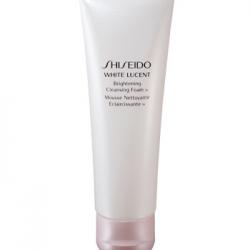 Shiseido White Lucent Brightening Cleansing Foam W ขนาดทดลอง 30 ml. โฟมล้างหน้าเพื่อผืวขาว กระจ่างใส ช่วยขจัดสิ่งสกปรก ที่ต้องการผิวหน้านุ่มนวล กระจ่างใส ช่วยเพิ่มความชุ่มชื่นให้กับผิว พร้อมมอบคุณค่าความกระจ่างใสและคงสมดุลตามธรรมชาติให้กับผิว มอ