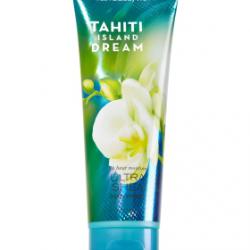 **พร้อมส่ง**Bath & Body Works Tahiti Island Dream 24 Hour Moisture Ultra Shea Body Cream 226g. ครีมบำรุงผิวสุดเข้มข้น มีกลิ่นหอมติดทนนาน ด้วยกลิ่นหอมเซ็กซี่ของกลิ่นมะพร้าว วนิลลา และกีวี่ให้ความรู้สึกผ่อนคลายเหมือนกำลังพักผ่อนอยู่บนเกาะเลยคะ