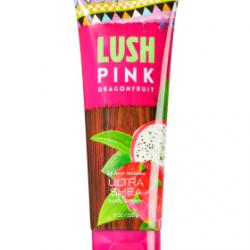 Bath & Body Works Lush Pink Dragonfruit 24 Hour Moisture Ultra Shea Body Cream 226g. ครีมบำรุงผิวสุดเข้มข้น มีกลิ่นหอมอ่อนๆของผลไม้ แก้วมังกร และผลพลัม หอมน่ากินคะ