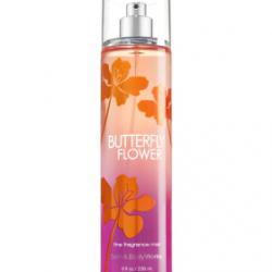**พร้อมส่ง**Bath & Body Works Butterfly Flower Fine Fragrance Mist 236 ml. สเปร์ยน้ำหอมที่ให้กลิ่นติดกายตลอดวัน ด้วยกลิ่นเมลอน เป็นกลิ่นแนวสดชื่น หอมอ่อนๆ ใช้ได้ทั้งชายและหญิง 