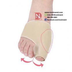 (ขายดีมาก) Bunion Protection Sleeve ถุงเท้าสำหรับผู้ที่มีอาการบาดเจ็บจากกระดูกโปนและนิ้วโป้งเท้าเก