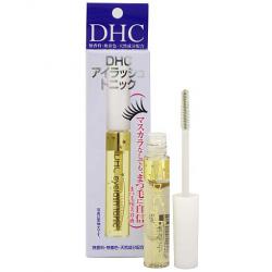 DHC Eyelash Tonic 6.5 ml โทนิกบำรุงขนตาที่อุดมด้วยสารสกัดจากพืชธรรมชาติ ช่วยกระตุ้นการเกิดขนตาใหม่ ให้แข็งแรง ไม่หลุดง่าย ใช้เป็นรองพื้นก่อนทามาสคาร่าหรือใช้ปัดขนตาเช้า เย็น