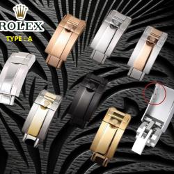 อุปกรณ์ล็อกปลายสายนาฬิกา แบบก้านสั้น Tepy A ใช้สำหรับ Rolex