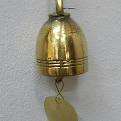 R128 กระดิ่ง ทองเหลือง (5 cm) Bronze Bell 