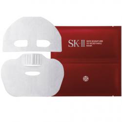 SK-II Skin Signature 3D Redefining Mask มาส์กแผ่นเพื่อการฟื้นบำรุงแบบเร่งด่วน เห็นผลทันทีตั้งแต่ครั้งแรกที่ใช้ 3D Mask อุดมไปด้วยพิเทร่า Oli Vity ซิคนาไลน์ และไนอะซินาไมด์ มอบความชุ่มชื่น กระจ่างใส ลดเลือนริ้วรอย คืนความกระชับให้ผิว ผิวดูเปล่ง