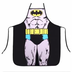 ++พร้อมส่ง++ผ้ากันเปื้อนแฟนซีลายแบทแมน Batman
