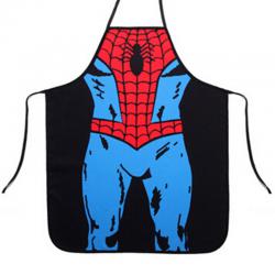 ++พร้อมส่ง++ผ้ากันเปื้อนแฟนซีลายสไปเดอร์แมน Spiderman