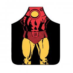 ++พร้อมส่ง++ผ้ากันเปื้อนแฟนซีลายไอรอนแมน Iron Man