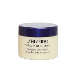 Shiseido Vital-Perfection Sculpting Lift Cream ขนาดทดลอง 15ml. ครีมบำรุงผิวหน้าที่มอบผลลัพธ์ในการลดเลือนปัญหาความหย่อนคล้อย ริ้วรอยจากการหัวเราะ และผิวหมองคล้ำจุดด่างดำในหนึ่งเดียว