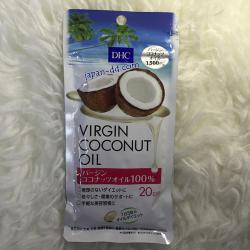 DHC Virgin Coconut Oil 20 วัน ลดน้ำหนักพร้อมผิวสวย