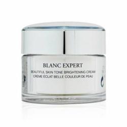 Lancome Blanc Expert Beautiful Skin Tone Brightening Cream ขนาดทดลอง 15ml. ครีมบำรุงกึ่งเจล สำหรับทุกสภาพผิว เพื่อผิวขาว กระจ่างใส ลดเลือนรอยแผลเป็น รอยแดงจากสิว จุดด่างดำ สีผิวที่ไม่สม่ำเสมอ มอบผิวสวย ใส อย่างสมบูรณ์แบบ ให้ผิวชุ่มชื่น อิ่มเอิ