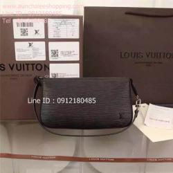 Louis Vuitton Pochette Accessories bag Top Hiend หนังแท้สวยน่าใช้ 
