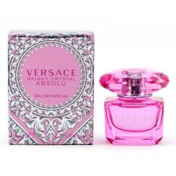 Versace Bright Crystal Absolu Eau de Perfume ขนาดทดลอง 5ml. สำหรับผู้หญิง (หัวแต้ม) สัมผัสกับกลิ่นสุดเย้ายวน พร้อมเติมเต็มเสน่ห์ ง่ายๆ น้ำหอมกลิ่นดอกไม้และผลไม้ ซึ่งเป็นน้ำหอมที่พัฒนามาจาก Versace Bright Crystal ดังนั้นตัว Absolu จะกลิ่นเค้าเด