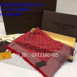 ผ้าพันคอ Louis Vuitton เกรด Hiend งานเหมือนของแท้ที่สุด ลายมาใหม่