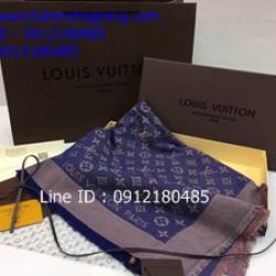 ผ้าพันคอ Louis Vuitton เกรด Hiend งานเหมือนของแท้ที่สุด ลายมาใหม่
