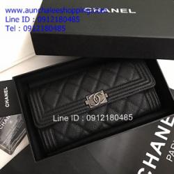 Chanel wallet Hiend งานหนังแท้ งานสวยเหมือนแท้