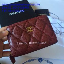 Chanel card holder Hiend งานหนังแท้ สวยเหมือนแท้