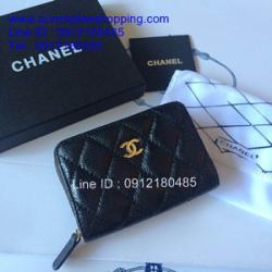 Chanel card holder Hiend งานหนังแท้ สวยเหมือนแท้