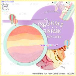 Wonderland Fun Park Candy Cheek