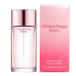Clinique Happy Heart Perfume Spray ไซส์จริง 30ml. เร้าอารมณ์ความรู้สึกจากส่วนลึกของหัวใจด้วยความหอมของกลีบดอกไม้ ให้กลิ่นสดชื่น สบายของไอเย็นจากยอดเขา เสริมด้วยกลิ่นหวานซ่อนเปรี้ยวของส้ม (Mandarin) พร้อมเพิ่มความโดดเด่นเฉพาะของความเป็นผู้