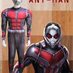 ++พร้อมส่ง++ชุดAntman ชุดแอนด์แมนมัดกล้าม Ant Man เหมาะกับความสูง 168-185 cm.