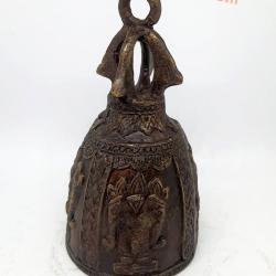 R036 ระฆัง ทองเหลืองโบราณ Antique Bronze Bell