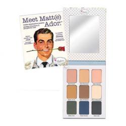 *พร้อมส่ง*The Balm Meet Matt(e) Ador Matte Eyeshadow Palette พาเลทอายเชโดเนื้อแมตต์ 9 สี ใหม่ล่าสุดจาก theBalm โดยความพิเศษคือจะเป็นเฉดสีใหม่ทั้งหมด และเป็นเนื้อแมททั้งหมดด้วยเช่นกันเลยค่ะ ซึ่งตัวนี้จะอัดแน่นไปด้วยอายแชโดว์ทั้งหมด 9 สีด้วยกัน ไม่น่าเบื่อ 