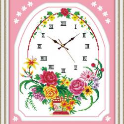 Floral (+นาฬิกา)(พิมพ์ลาย)