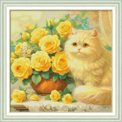 Rose cat (พิมพ์ลาย) 