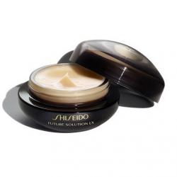 Shiseido Future Solution LX Eye and Lip Contour Regenerating Cream 17 ml. ครีมบำรุงบริเวณรอบดวงตา และริมฝีปาก ลดปัญหา การเกิดเส้นริ้วรอย และความหย่อนคล้อยของผิว ริ้วรอยแห่งวัยที่เด่นชัด ขณะเดียวกันก็ช่วยบำรุงผิว ให้รู้สึกกระชับนับแต่บัดนี้ และ
