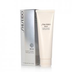 Shiseido Ibuki Gentle Cleanser 125ml. โฟมล้างหน้า สำหรับผิวธรรมดา-ผิวแห้ง ที่สุดของความอ่อนละมุน ช่วยชำระล้างสิ่งสกปรก ความมันส่วนเกินได้อย่างมีประสิทธิภาพ ให้ฟองครีมแน่น เนียนละเอียด เข้าทำความสะอาดได้อย่างล้ำลึกโดยไม่ทำร้ายผิวและไม่ทำให้ผิวแ