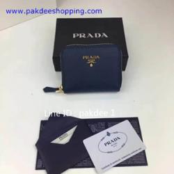 Prada coin purse Top Hiend ทำจากหนังแท้ งานสวยมากคะ