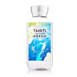 **พร้อมส่ง**Bath & Body Works Tahiti Island Dream Shea & Vitamin E Body Lotion 236 ml. โลชั่นบำรุงผิวสุดพิเศษ กลิ่นหอมเซ็กซี่ของกลิ่นมะพร้าว วนิลลา และกีวี่ให้ความรู้สึกผ่อนคลายเหมือนกำลังพักผ่อนอยู่บนเกาะเลยคะ