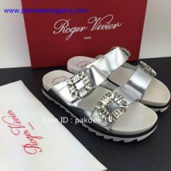 Roger vivier Shoes งาน Hiend  สีใหม่ล่าสุด งานสวยมากคะ