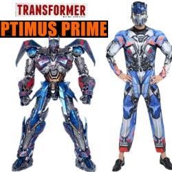 ++พร้อมส่ง++ชุดออพติมัสไพร์มจากทรานฟอร์เมอร์ใส่เกราะเต็มเซ็ท ชุด+หน้ากาก optimus prime ชุดหุ่นยนต์ หนังดัง Transformer ชุดหุ่นยนต์ 