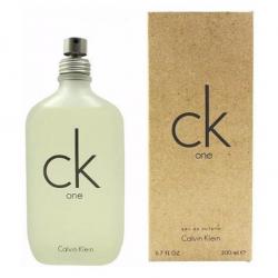 Calvin Klein CK One EDT 200ml. (กล่องเทสเตอร์ ปริมาณเท่าสินค้าจริง) น้ำหอมสุดฮิตที่ขายดีตลอดกาล ช่วยกระตุ้นเสน่ห์ความหอมสดชื่นเพื่อหนุ่มสาวแนวสปอร์ต ที่เต็มเปี่ยมไปด้วยพลังงานและความกระตือรือร้น