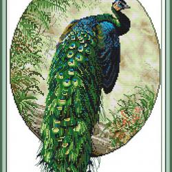 Peacock (ไม่พิมพ์/พิมพ์ลาย)