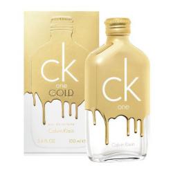 Calvin Klein CK One Gold EDT 100ml. น้ำหอมสุดพิเศษแห่งปี ให้กลิ่นหอมแห่งความเป็นเยาว์วัย มอบความร่าเริงสดใสผ่านความสดชื่น ที่เหมาะกับทั้งผู้ชายและผู้หญิง มาพร้อมรูปทรงขวดที่เป็นเอกลักษณ์ เปล่งประกายสะท้อนแสงสีทอง พร้อมทั้งมีลูกเล่นเสมือนกับว่า